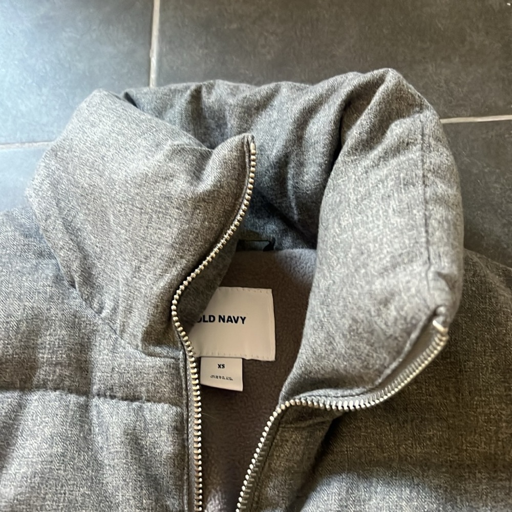 Old Navy Puffer - Picture 2 of 4